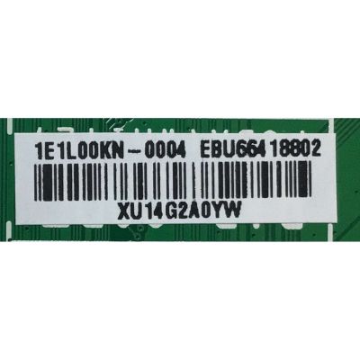 MAIN PARA TV LG NANOCEL LED 4K SMART / NUMERO DE PARTE EBU66418802 / EAX69462206(1.0) / NUMERO DE PANEL NC430TQG-ABKP1 / DISPLAY HV430QUB-F1D / MODELO 43NANO75UPA.BUSFLJM / 43NANO75UPA - Imagen 2